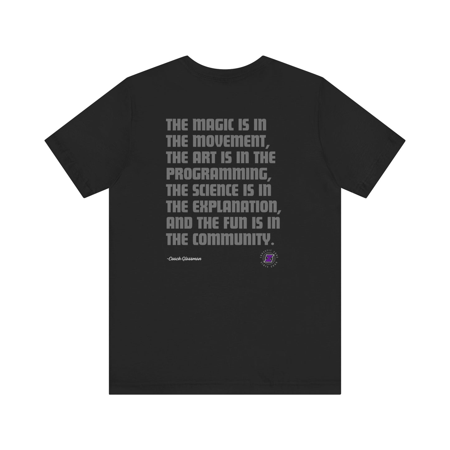 Coach Quote Tee